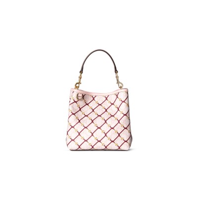 GUCCI GG EMBLEM SMALL BUCKET BAG 815118 (25*25*15cm)